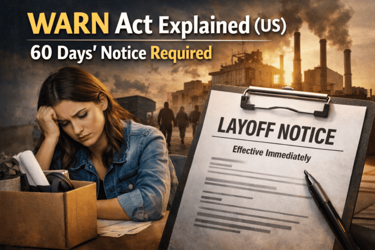 warn act explained