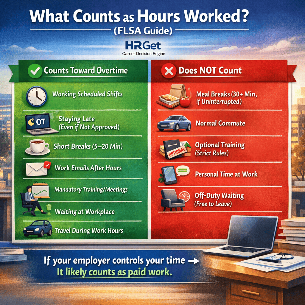 what counts as hours worked