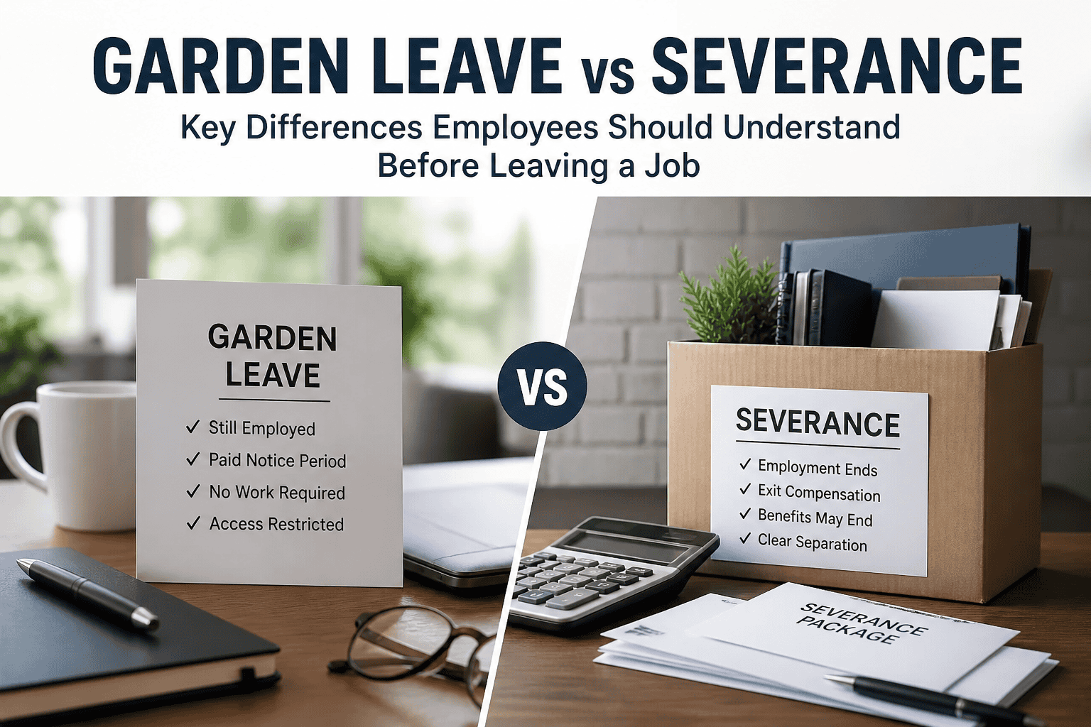 garden leave vs severance featured image