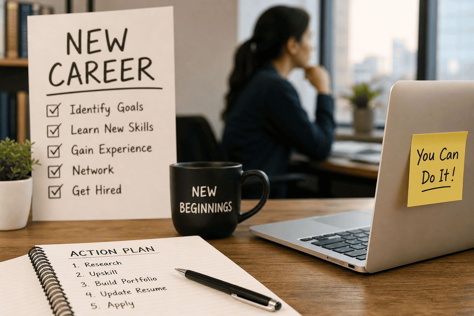 how to change careers step by step guide featured image
