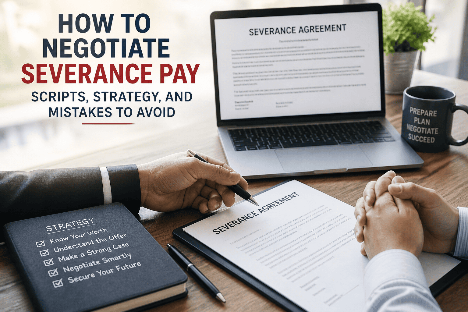 how to negotiate severance pay featured imagewebp
