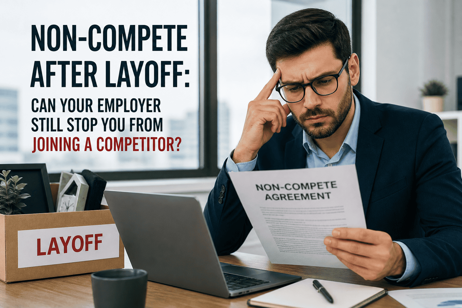 non compete after layoff competitor job featured image